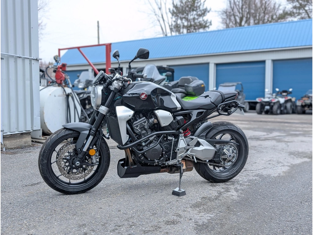 Honda Cb1000r 🎯 Moto Naked 1000cc Style Rétro Performance Mt10 Z900 Rs Gsxs1000 Confort 🟢 2019 alt