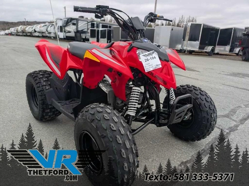 Polaris Outlaw 110 2026 alt