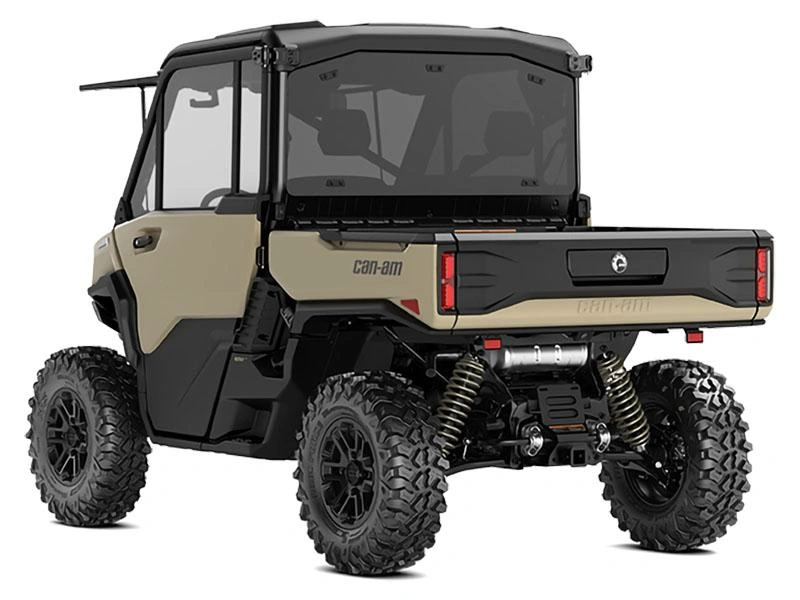 2026 Can-am Defender Limited Cab Hd11 Desert Tan alt