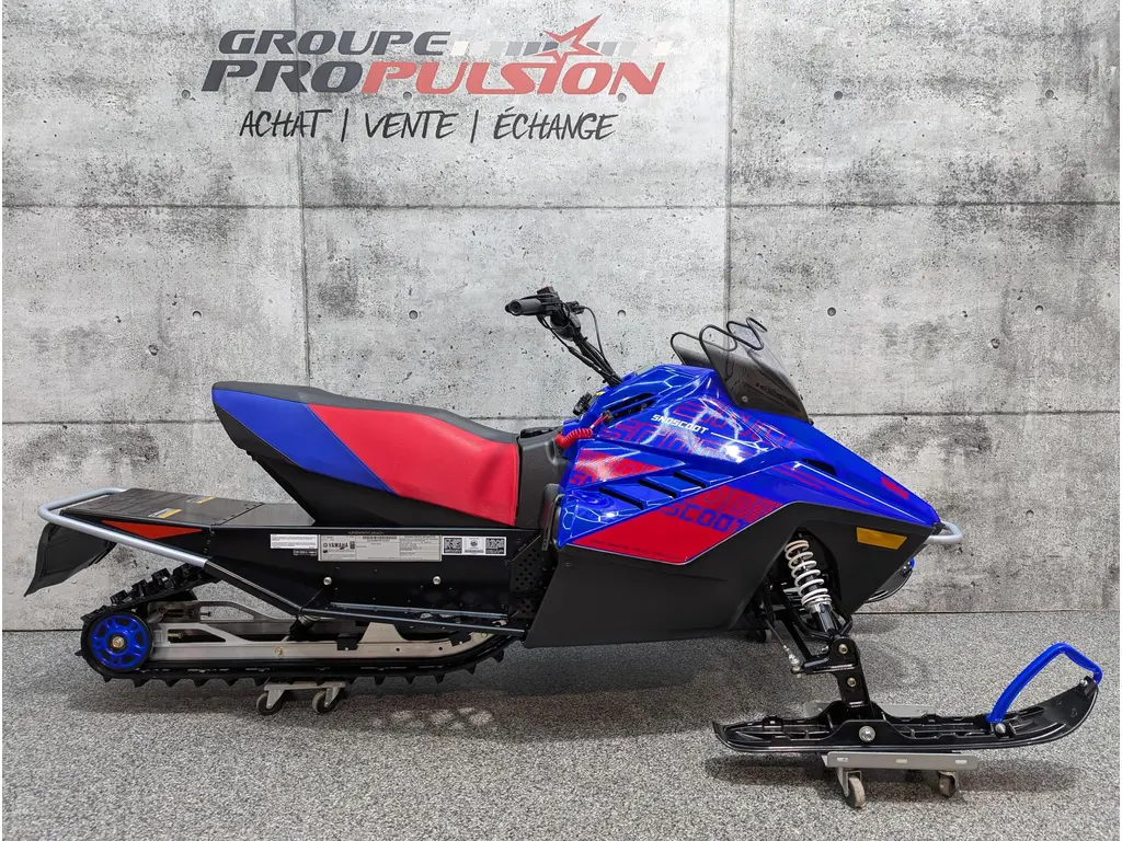 Yamaha SnoScoot 200 ES 2022
