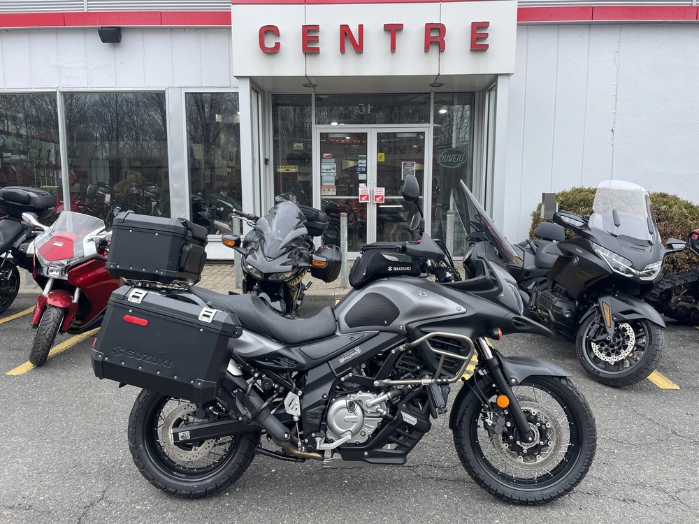 Suzuki Vstrom 650 2015 alt