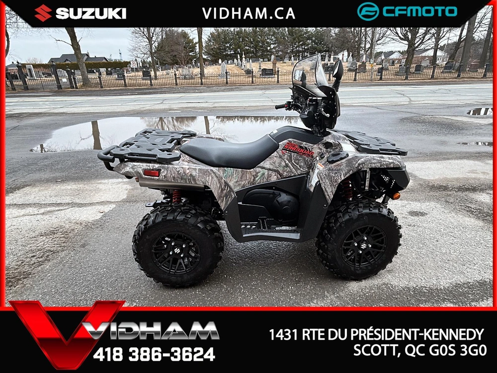 Suzuki Kingquad 750xpzc Camo 2026 alt