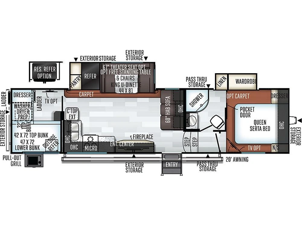 Forest River Rockwood 2891bh 2023 alt