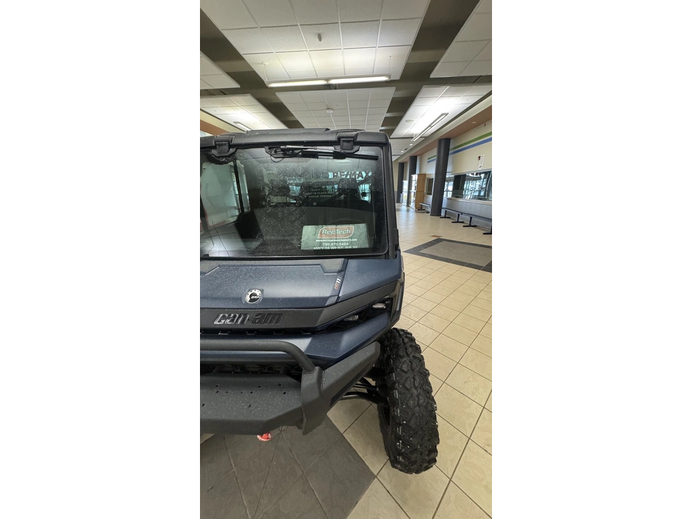 2026 Can-am Defender Limited Cab Hd11 Dusty Navy alt