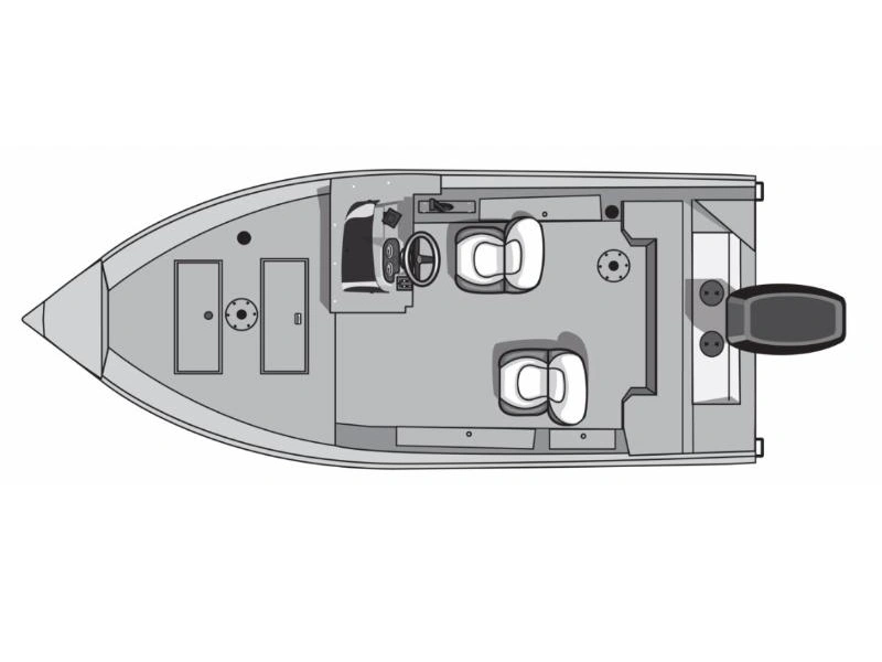 2026 Smoker-craft Pro Angler Sc 165 alt