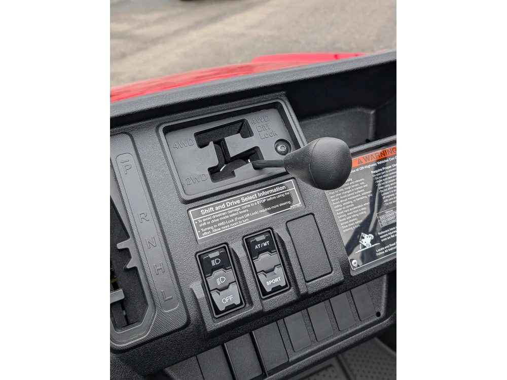 Honda Pioneer 1000 3p Eps Crédit Ferme & Entreprise Offert 2025 alt