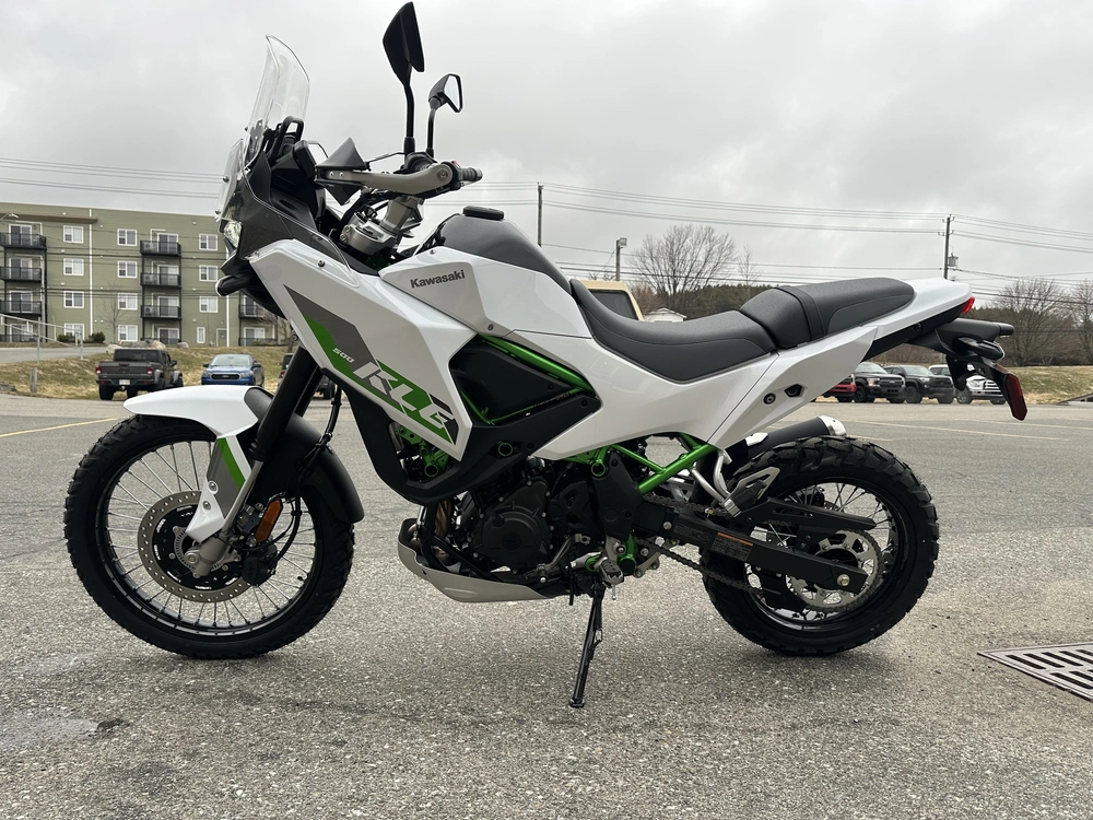 2026 Kawasaki Kle 500 Se alt