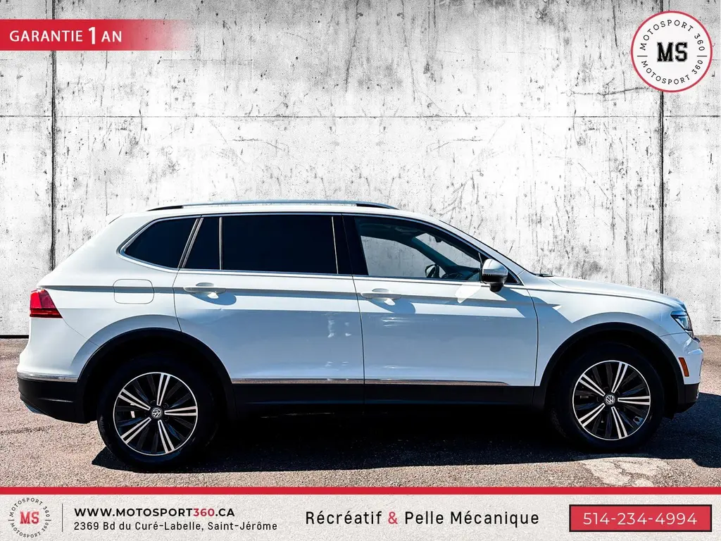Volkswagen Tiguan HIGHLINE 2019 - BAS MILAGE !