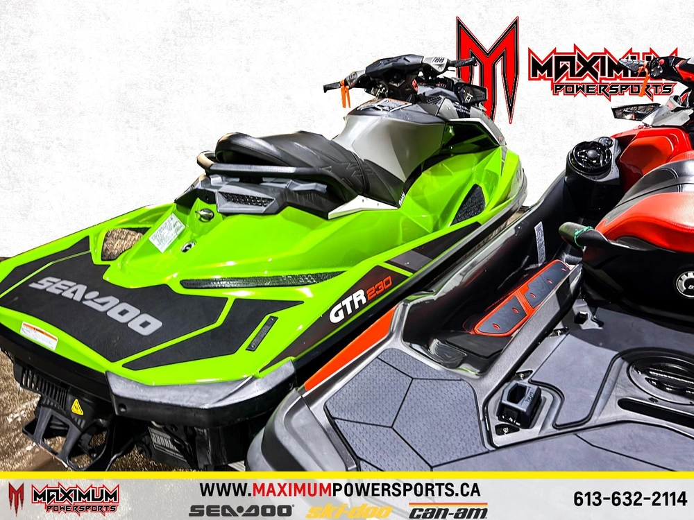 Sea-doo/brp Gtr-x 230 2017 alt