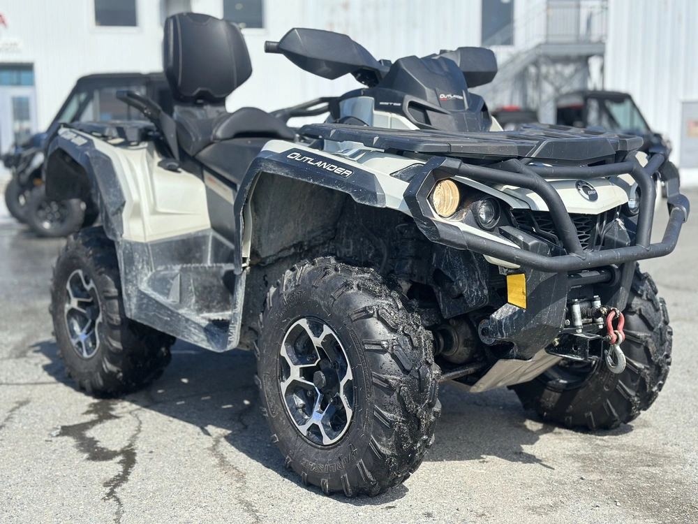 Can-am Outlander Max 1000 Ltd Chenilles Ws4 2020 Et Gratte Inclus 2015 alt