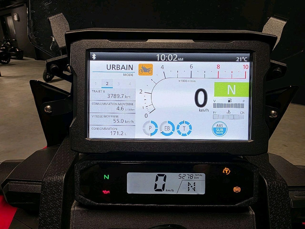 Honda Crf1100 Africa Twin 2023 alt