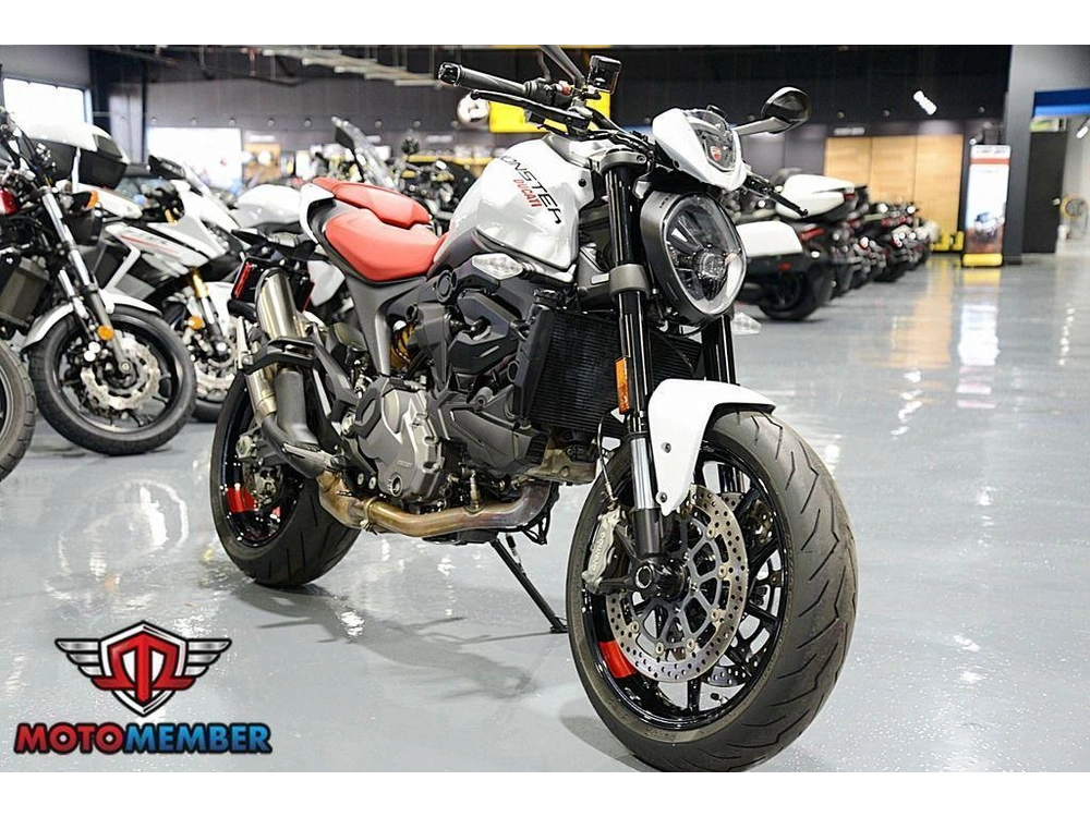 2024 Ducati Monster Plus Iceberg White alt