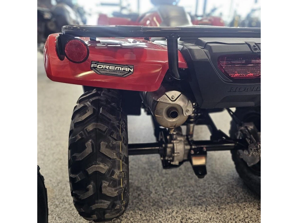 2026 Honda Fourtrax Foreman 4x4 alt