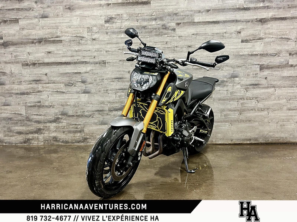 Yamaha Fz-09 2015 alt