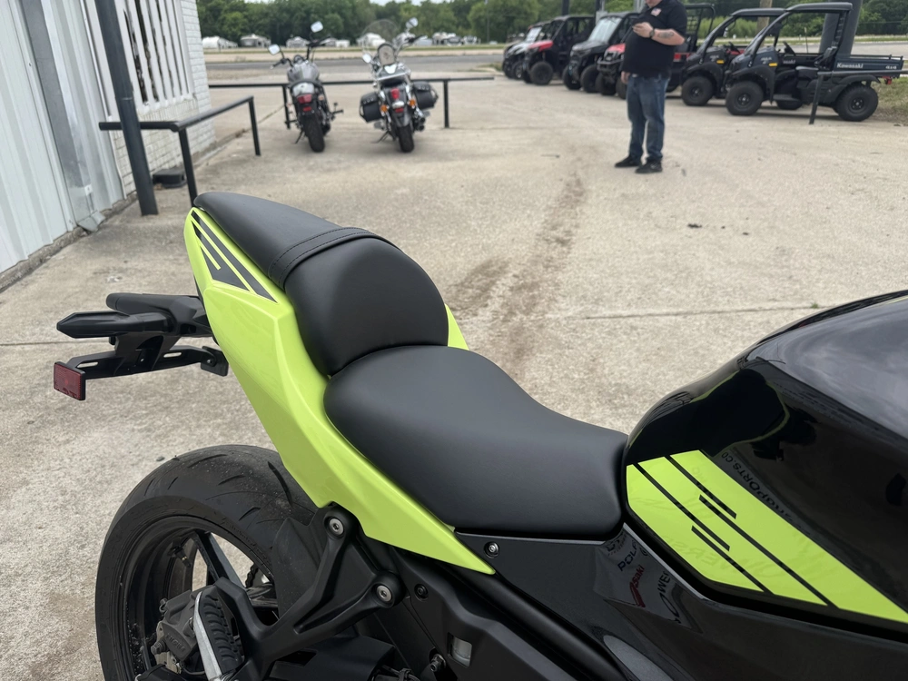 2026 Kawasaki Ninja 650 Abs Abs alt