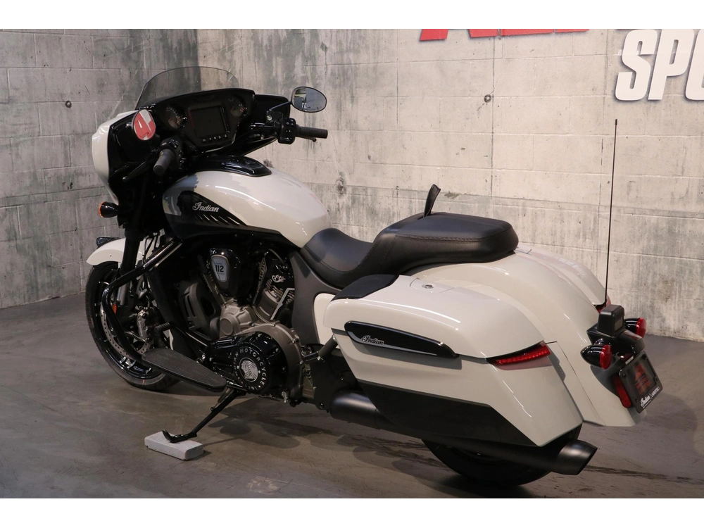 2026 Indian Motorcycle Chieftain Powerplus Dark Horse + 112 & Powerband Audio alt