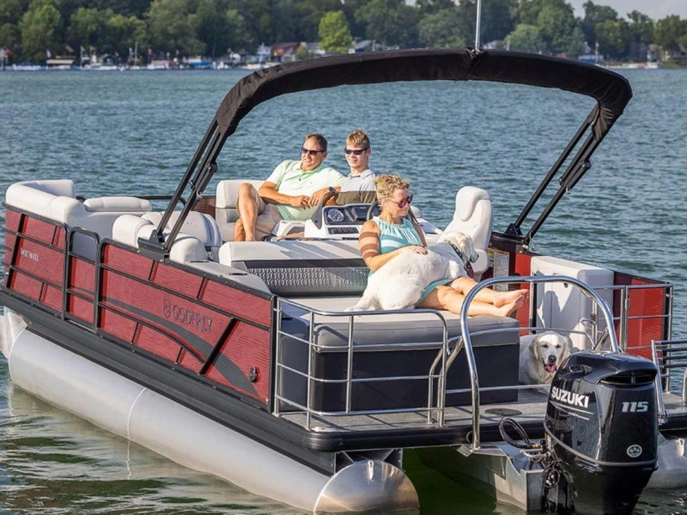 2023 Godfrey Marine Sweetwater 2286 Sfl alt
