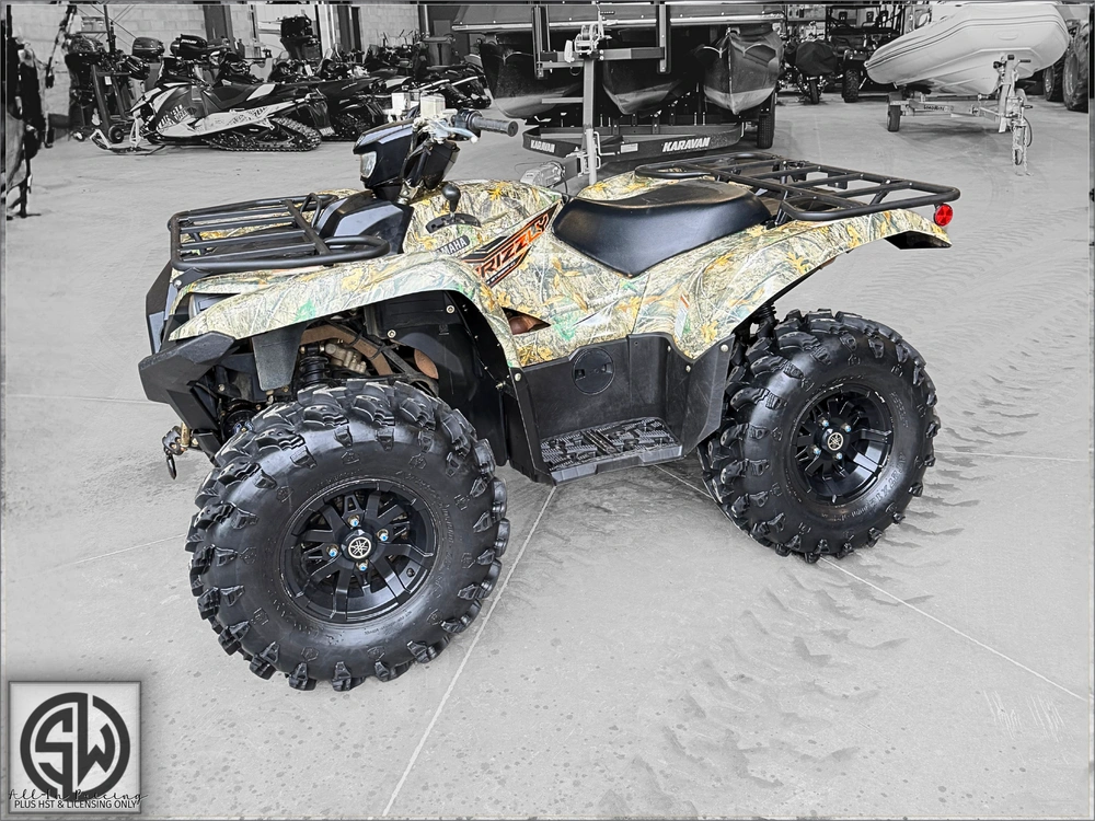 2022 Yamaha Grizzly Eps Camo alt