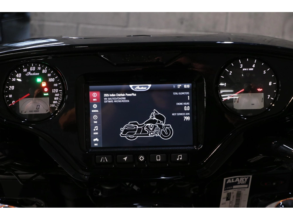 2026 Indian Motorcycle Chieftain Powerplus Dark Horse + 112 & Powerband Audio alt