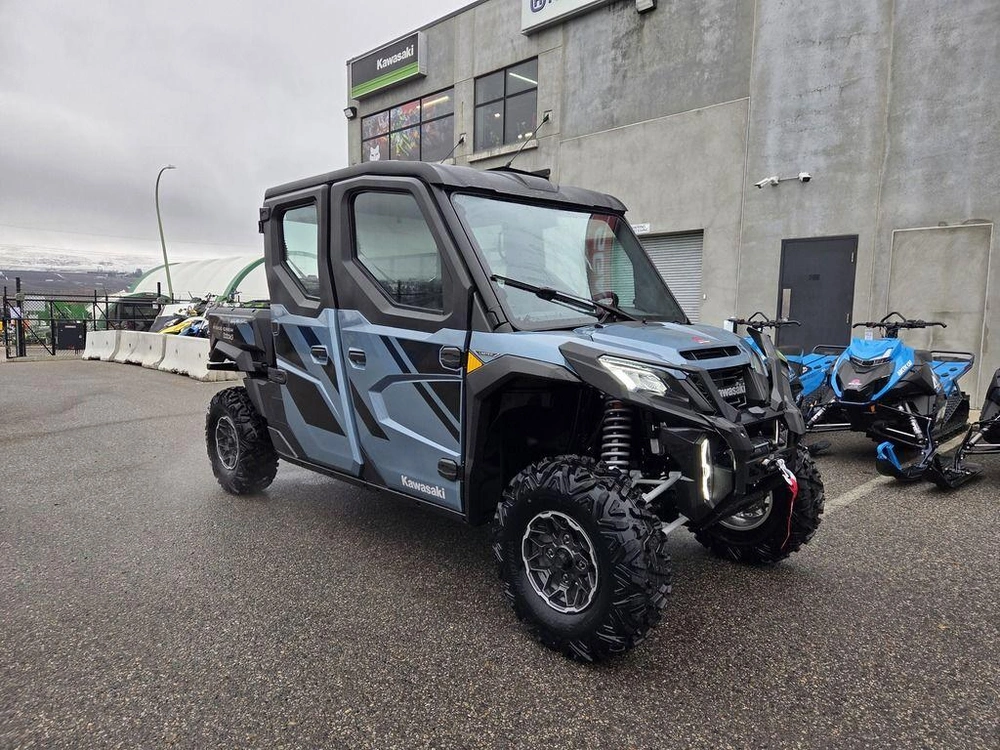 2025 Kawasaki Ridge Xr Crew Limited Hvac alt