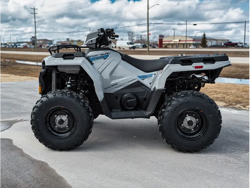 2026 Polaris Sportsman 450 H.O. // Ghost Gray thumbnail 15