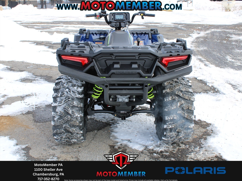 2026 Polaris Sportsman 850 Trail A26sxz85an alt