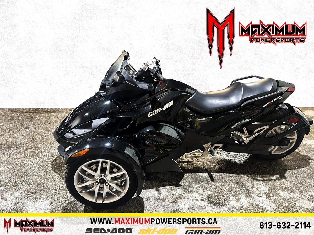 Can-am Spyder Rs Se5 2014 alt