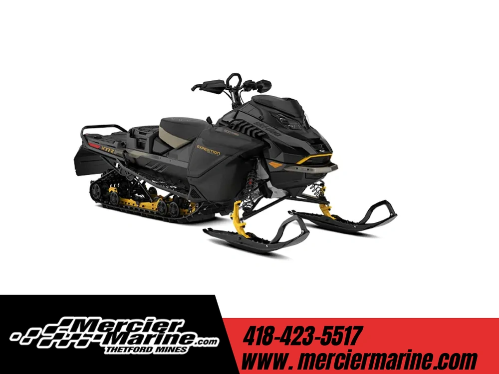 Ski-doo Expedition Xtreme 900 Ace Turbo R Touchscreen 10.25'' 2027 alt
