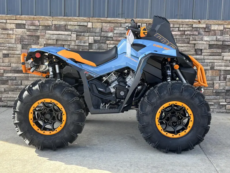 2026 Can-am Renegade Xmr 1000r Scandi Blue alt