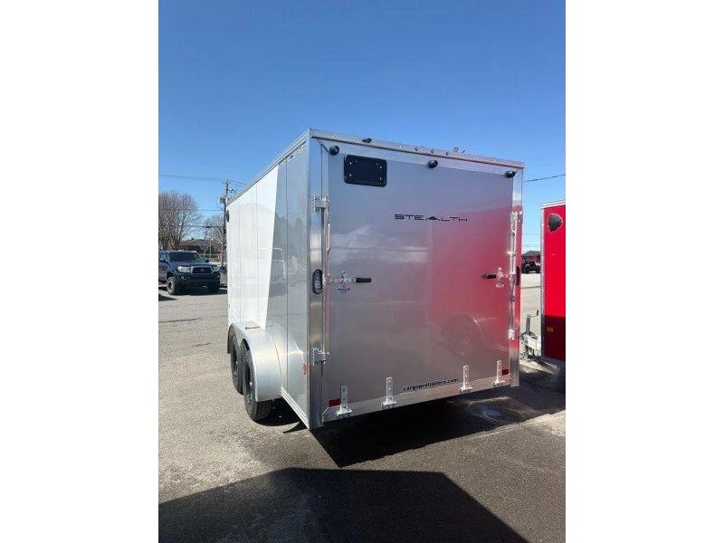 2026 Stealth Trailers Stealth 7x14 Rr alt