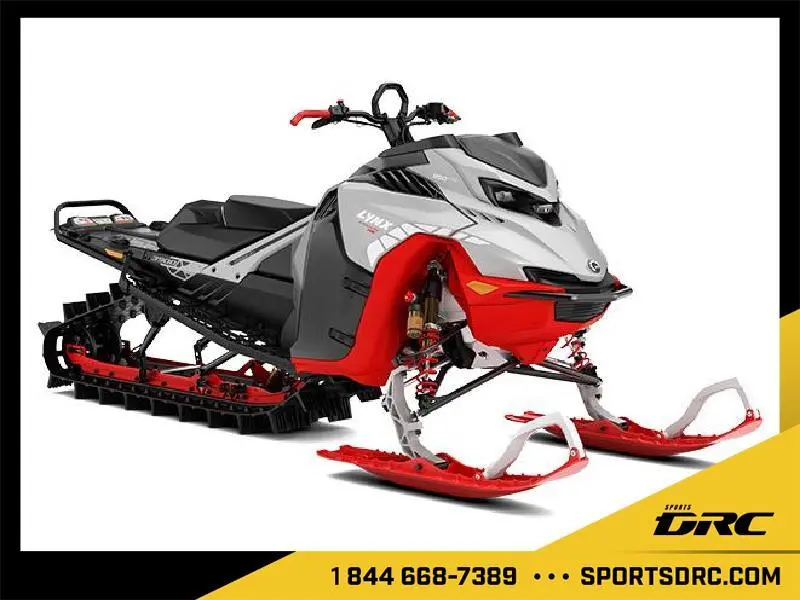 2027 LYNX SHREDDER RE 3900 850 E-TEC PowderMax X-Light 3.0'' SHOT