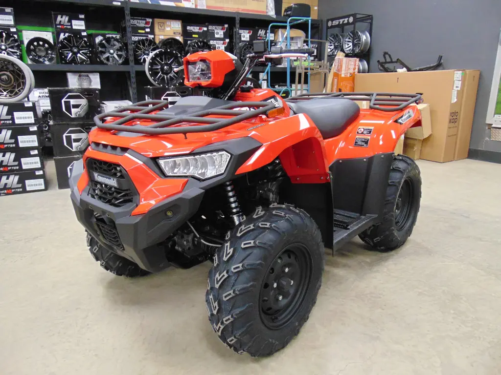 2026 Kawasaki BRUTE FORCE 450 