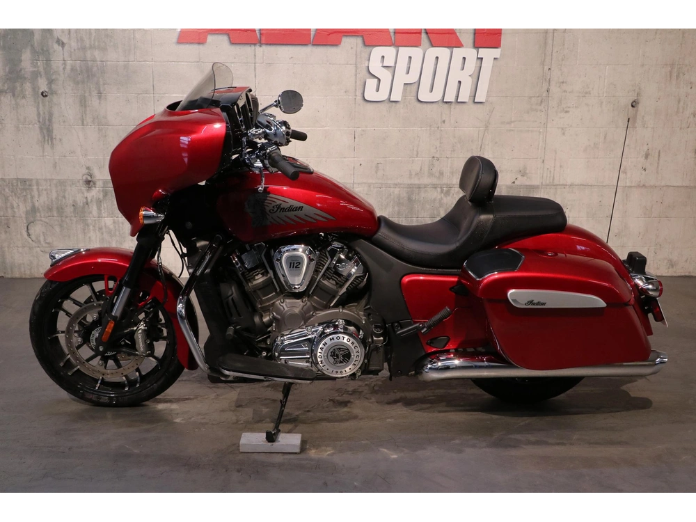 Indian Motorcycle Chieftain Pp Ltd 112 + Audio 2025 alt