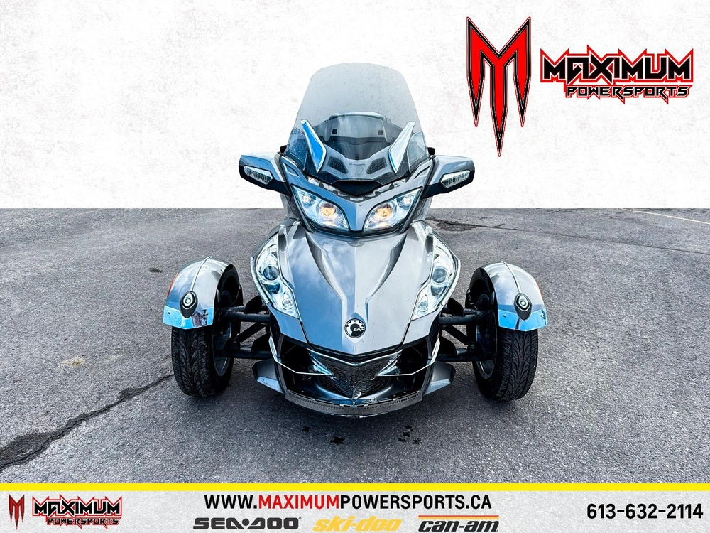 2012 Can-am Spyder Rt S alt