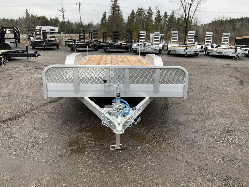 2026 Stronghaul 82x20 All Aluminum 5 Ton Equipment Trailer alt
