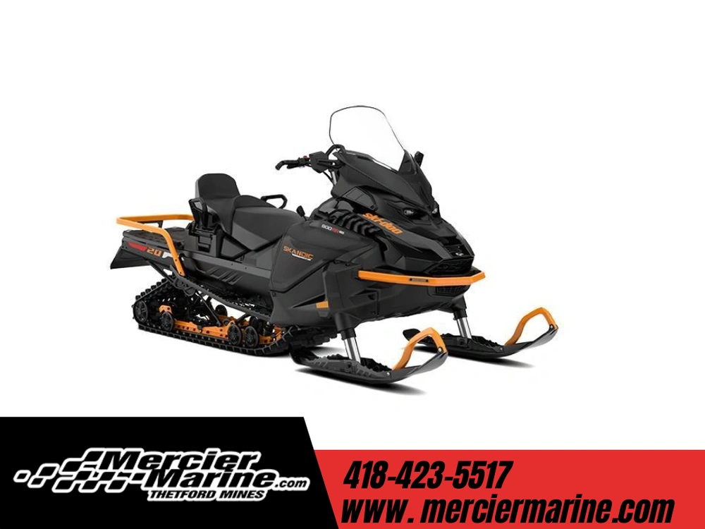 2027 Ski-doo Skandic Le 20" 900 Ace alt