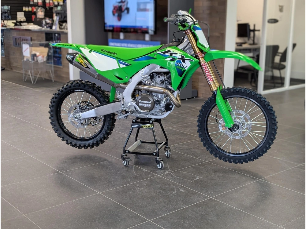 2026 Kawasaki Kx450sr 2026 | Kx 450 Sr Special Replica - Yz - Crf - Rmz - Sx - Fc 450 Rockstar alt