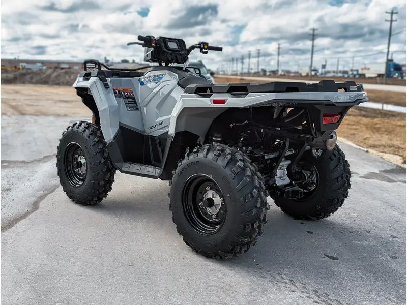 2026 Polaris Sportsman 450 H.O. // Ghost Gray thumbnail 12