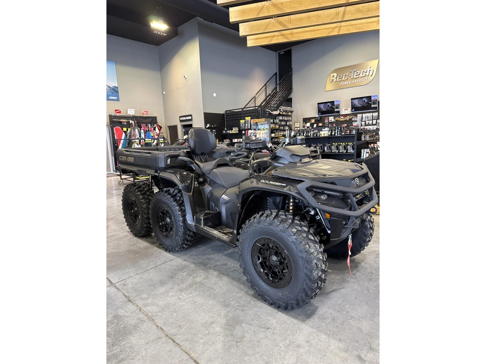 2026 Can-am Outlander Max 6x6 Backcountry 1000r Stealth Black alt