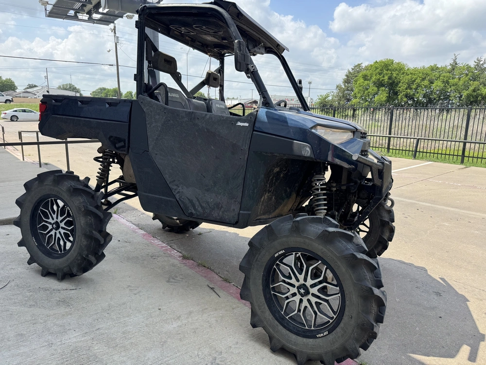 2019 Polaris Ranger Xp 1000 Eps Steel Blue alt