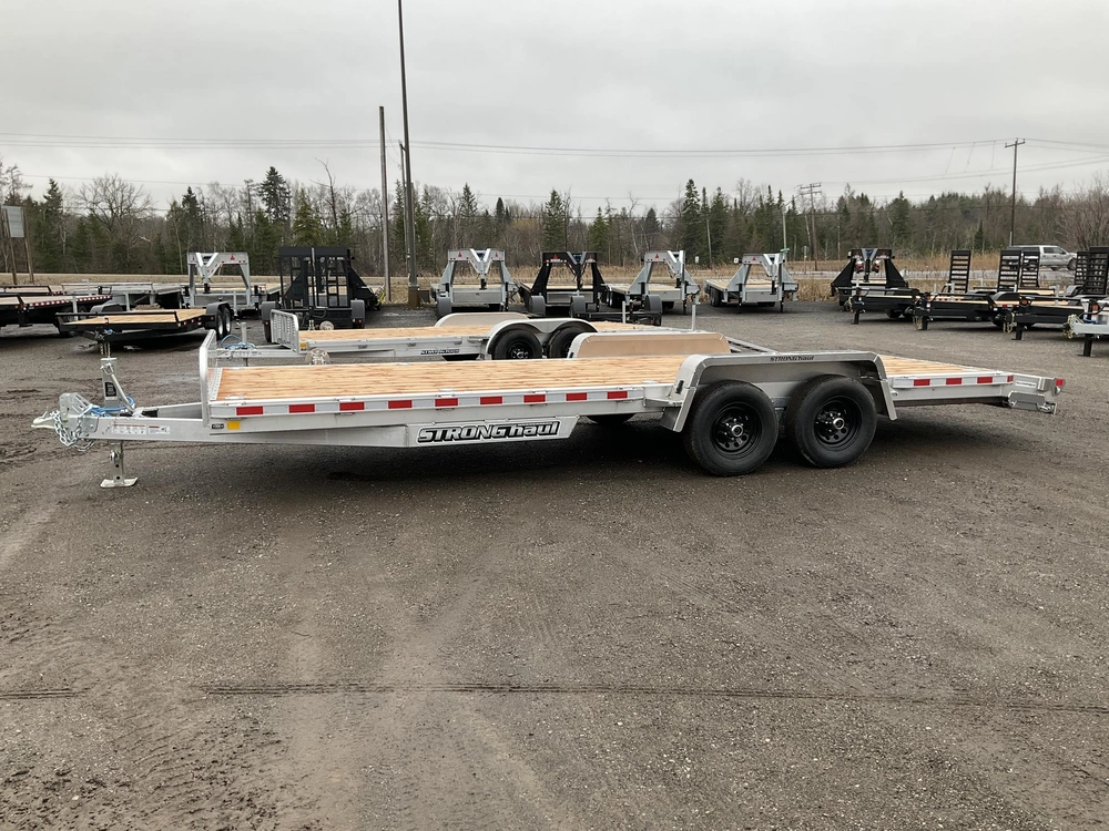 2026 Stronghaul 82x22 5 Ton All Aluminum Car/equipment Trailer alt