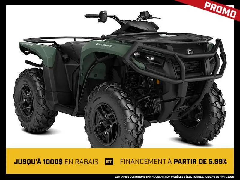 2026 Can-Am Outlander PRO XU HD7