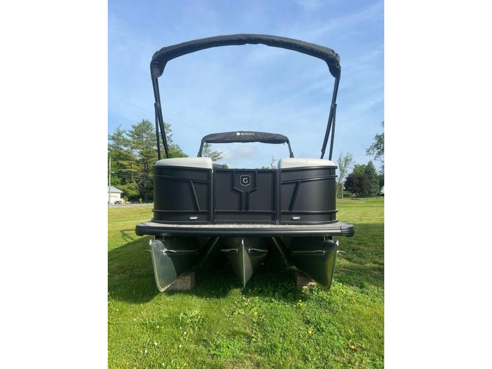 2025 Godfrey Marine Monaco 235 Sfl 27" Tri-toon alt