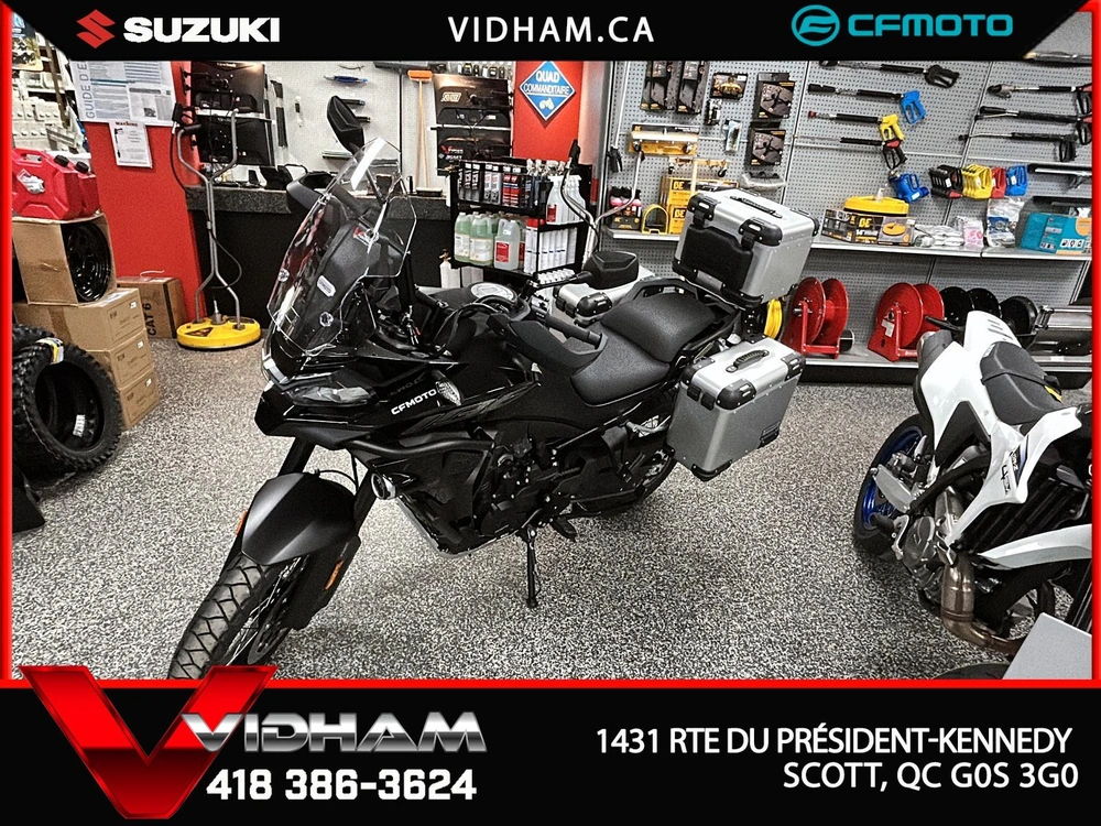 Cfmoto Ibex 800 Explore 2026 alt