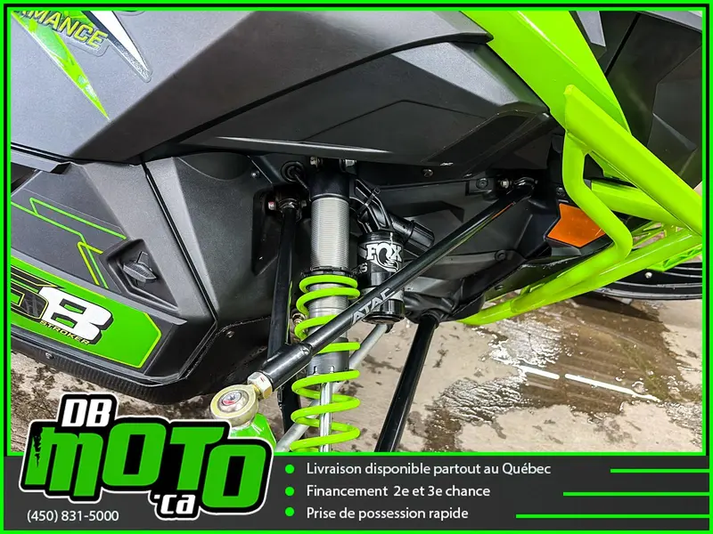 Arctic Cat ZR 858 ATAC ÉCRAN G8 2025