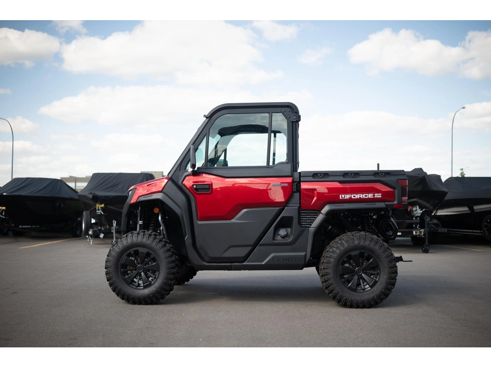 2026 Cfmoto U10 Pro Highland alt