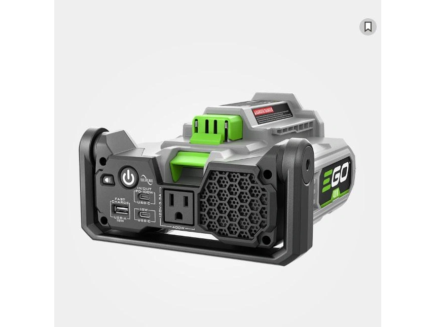None Ego Pad5000 400w Inverter alt