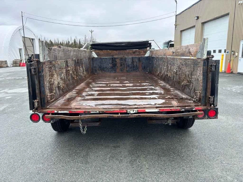 N&n 7x14 Dompeur Gooseneck 2x7000 2012 alt