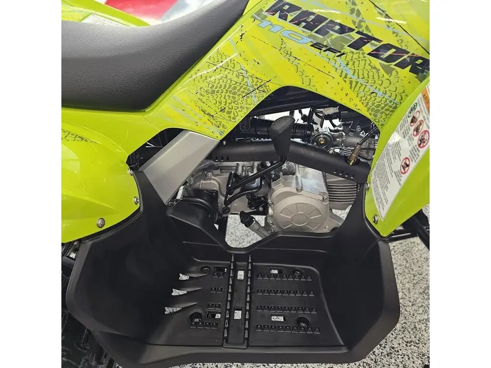 2026 Yamaha Raptor 110 alt