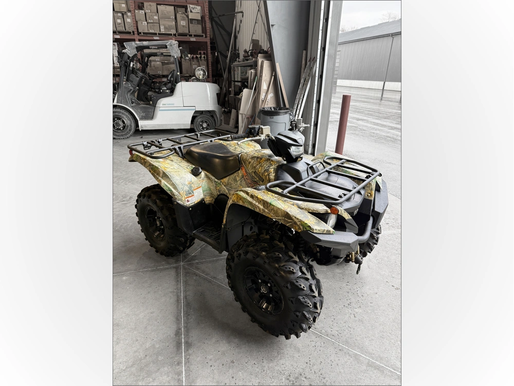 2022 Yamaha Grizzly Eps Camo alt